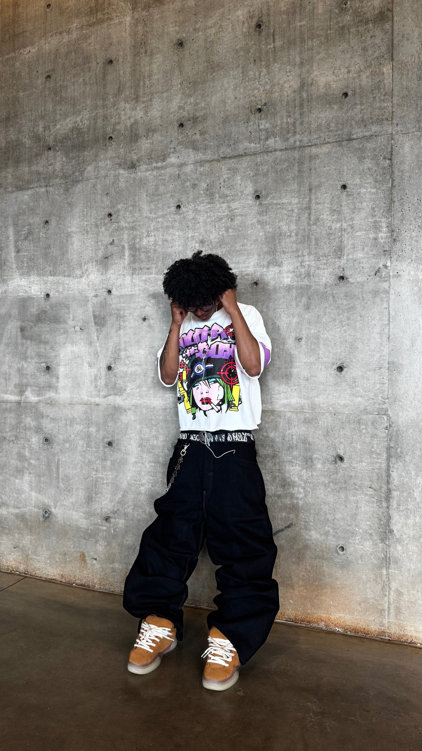 “MAGENTA” Tee shirt