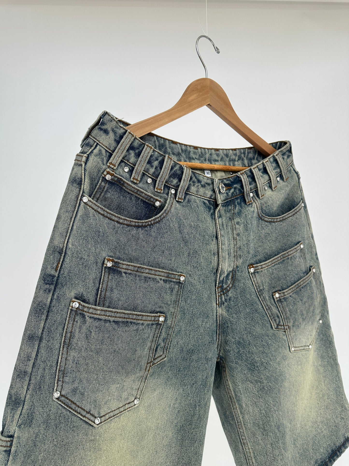 "COBALT" Jorts