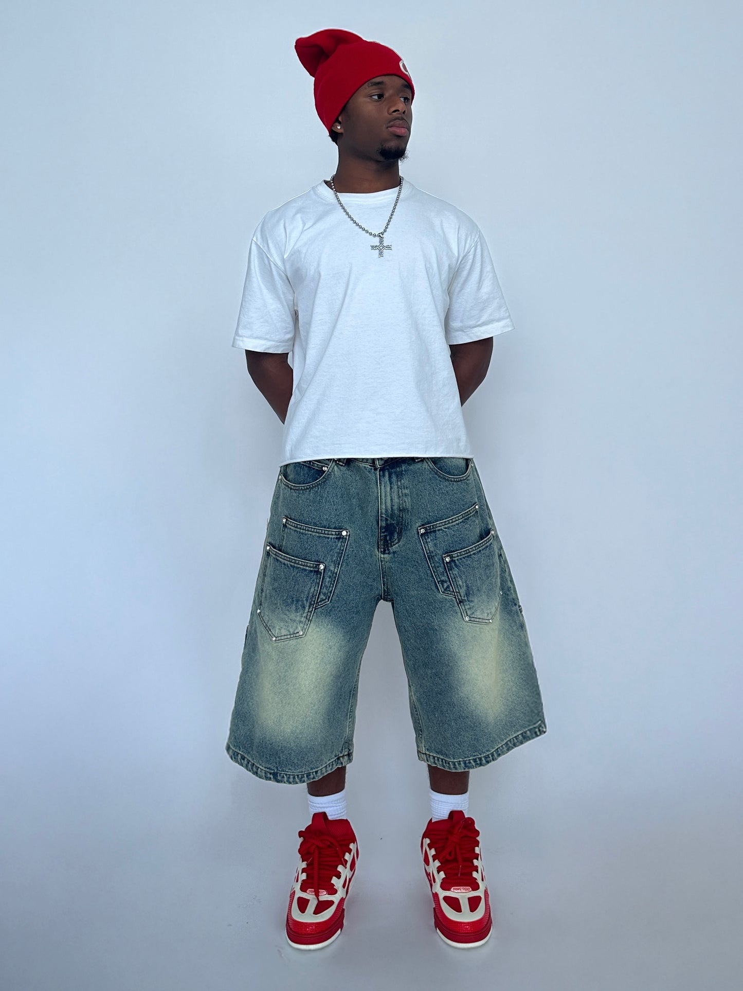 "COBALT" Jorts