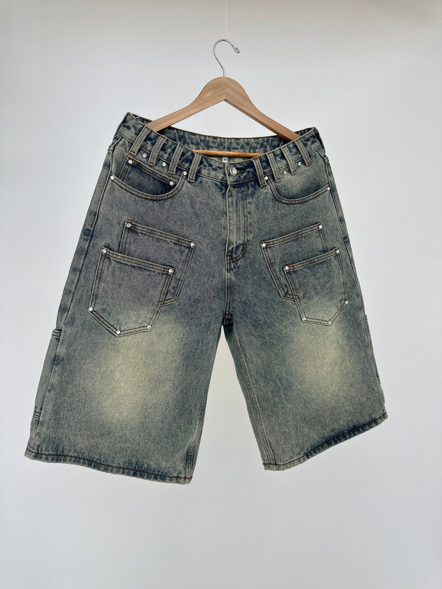 "COBALT" Jorts