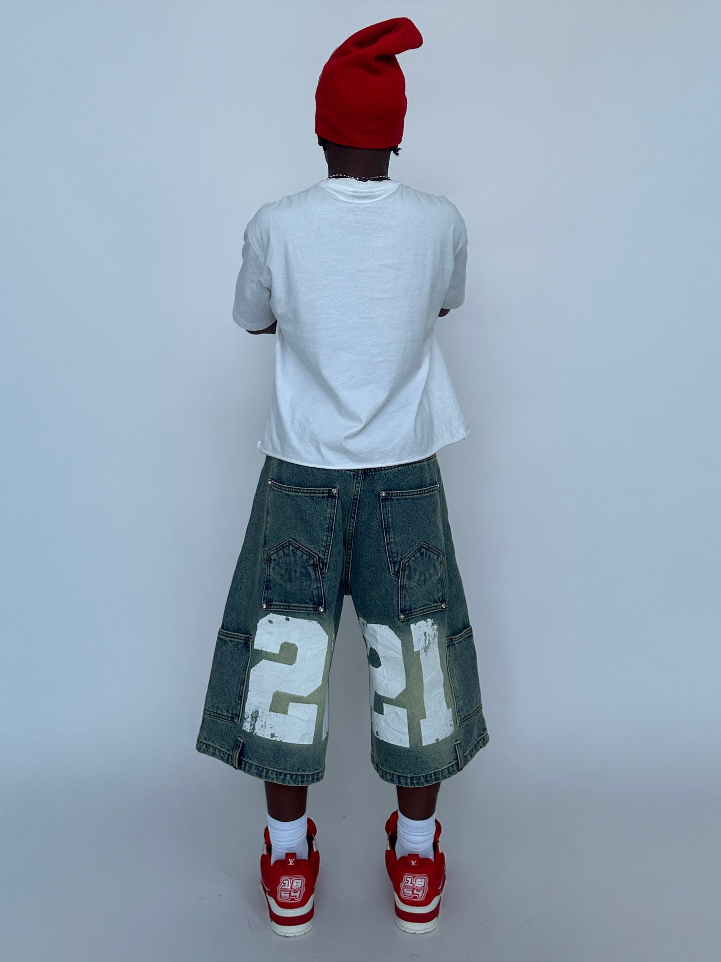 "COBALT" Jorts