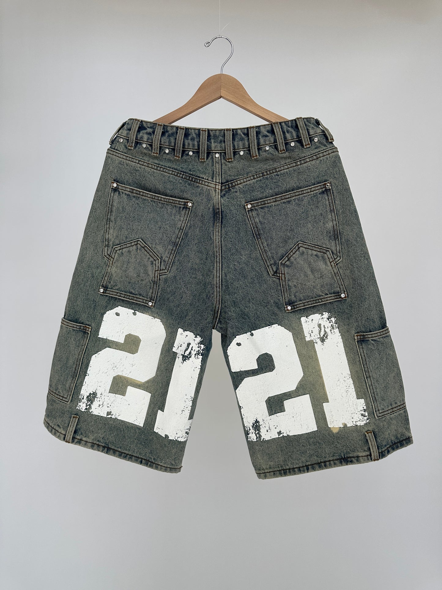 "COBALT" Jorts