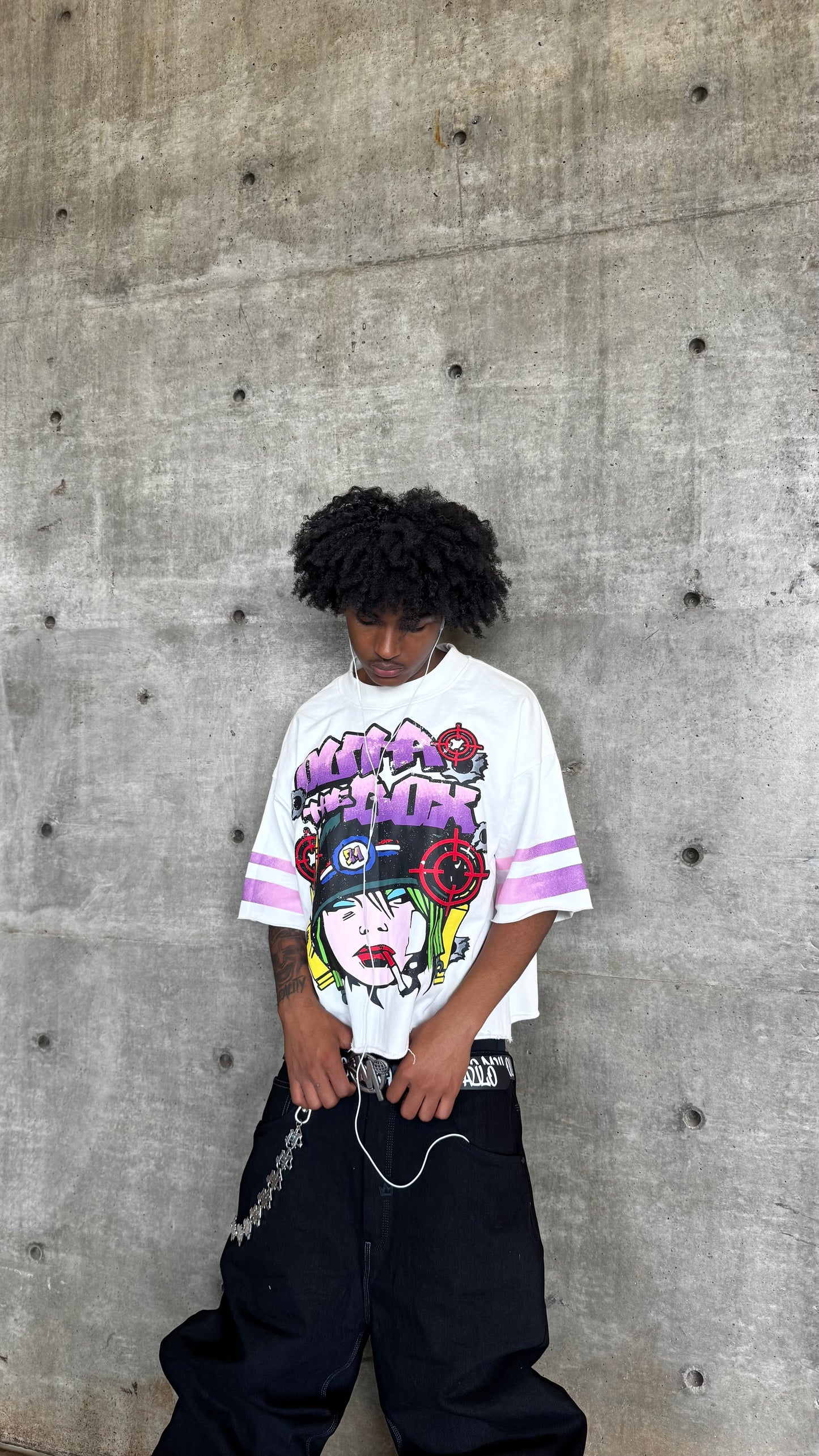 “MAGENTA” Tee shirt