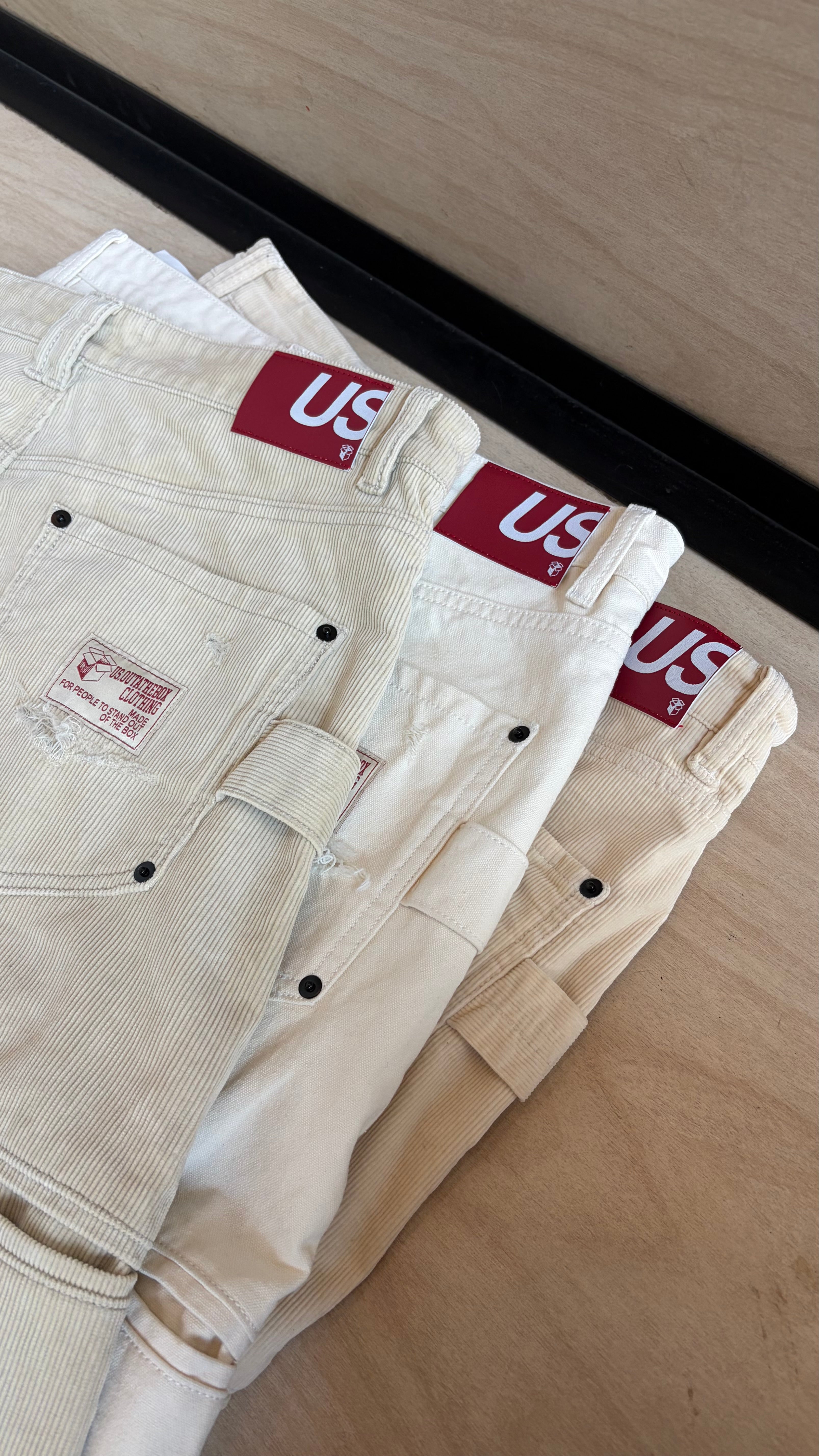 “DESERT” Jorts
