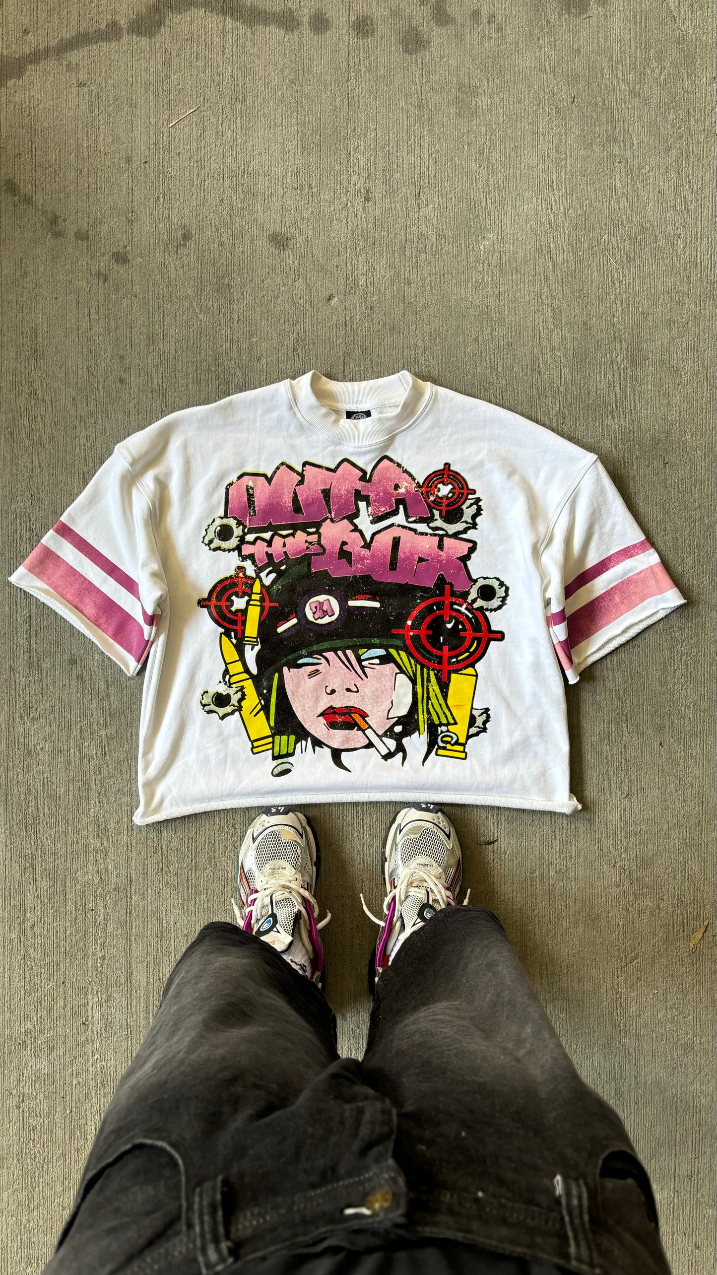 “MAGENTA” Tee shirt