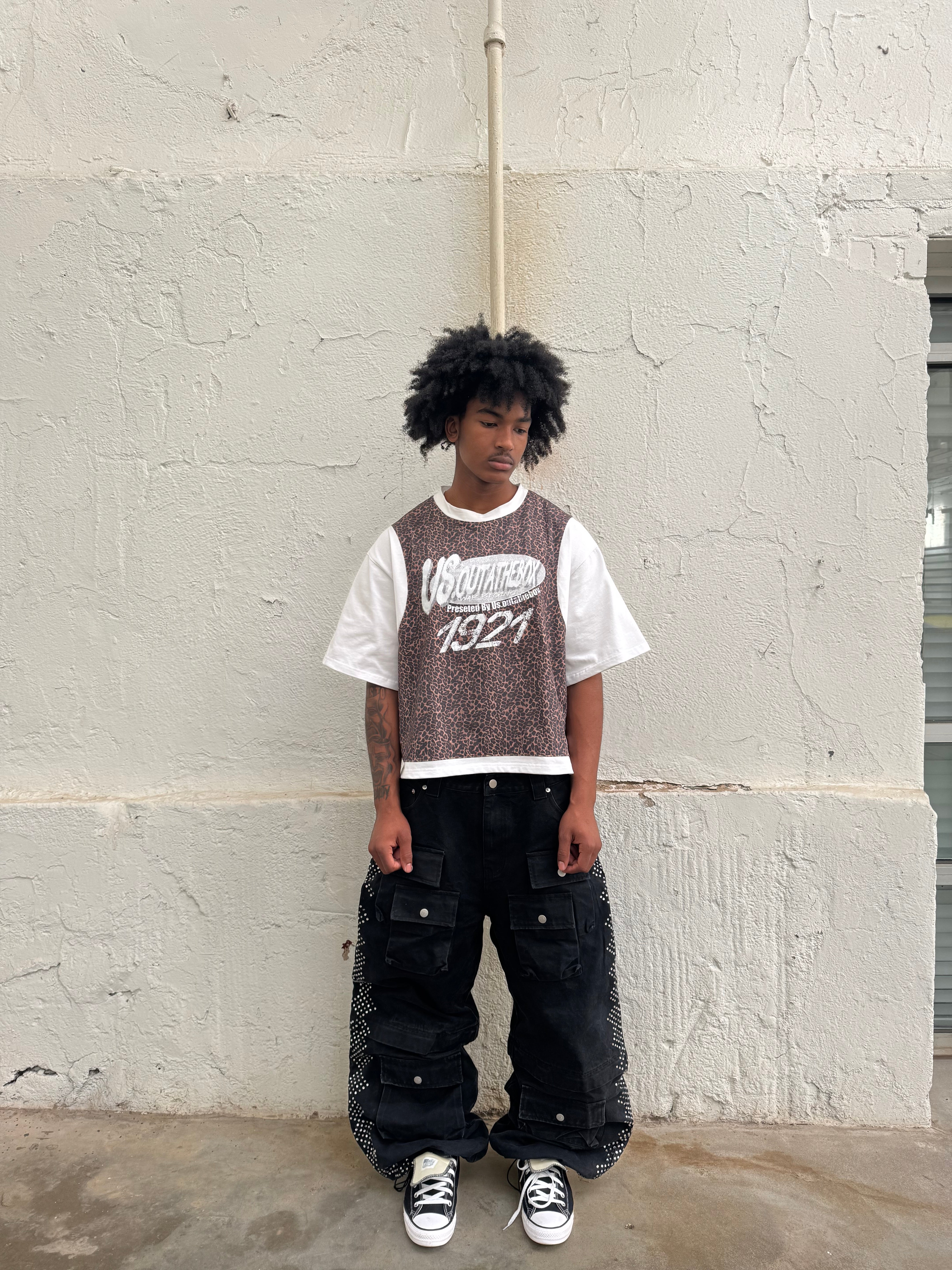 “Leopard Print” Tee