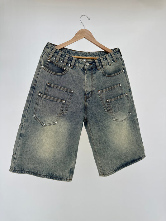 "COBALT" Jorts