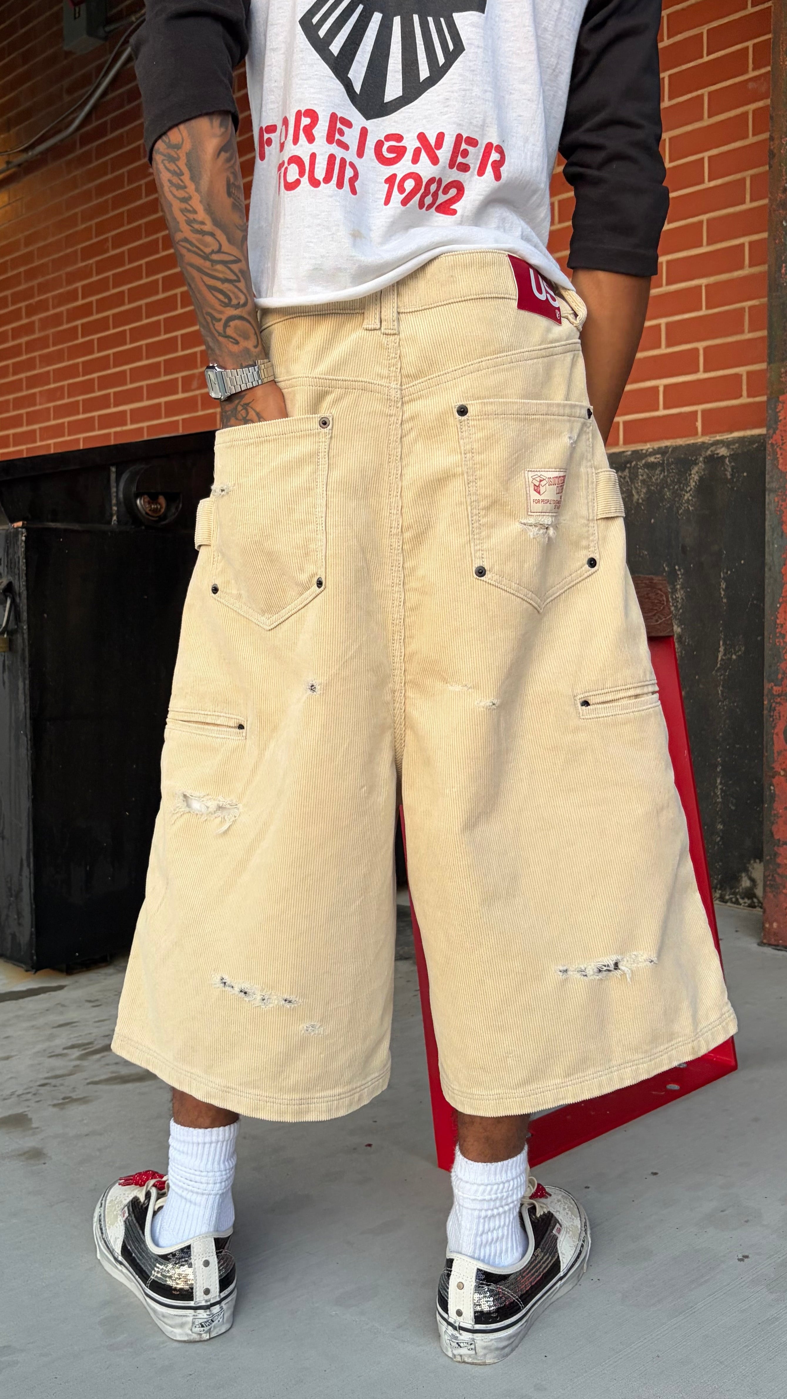 “DESERT” Jorts