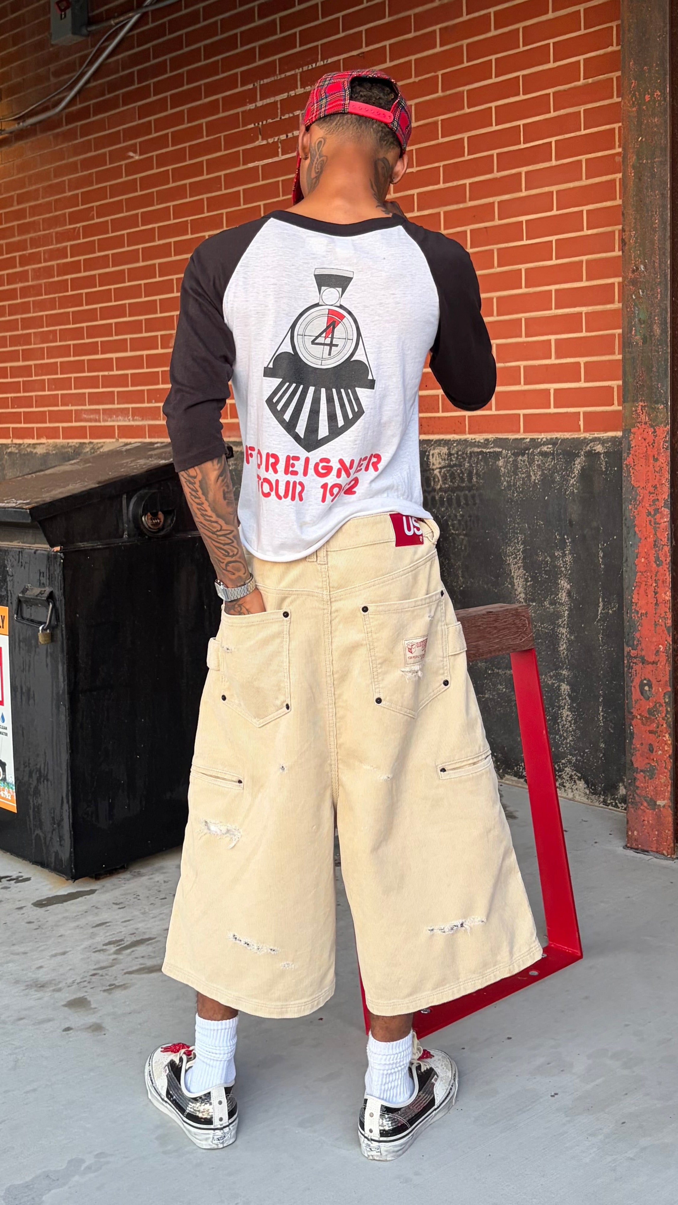 “DESERT” Jorts