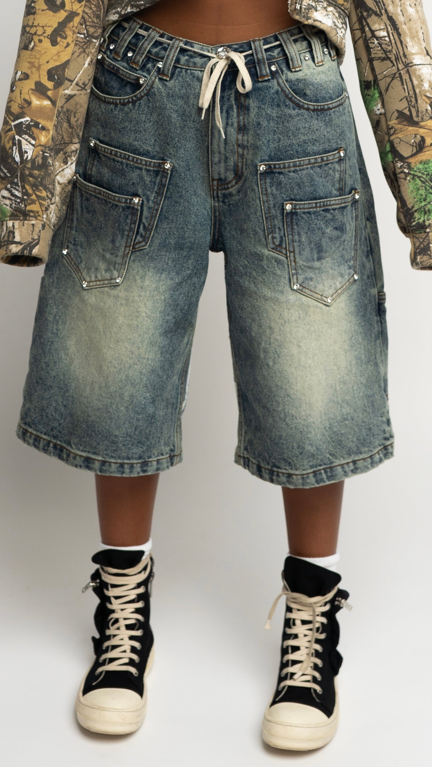 "COBALT" Jorts