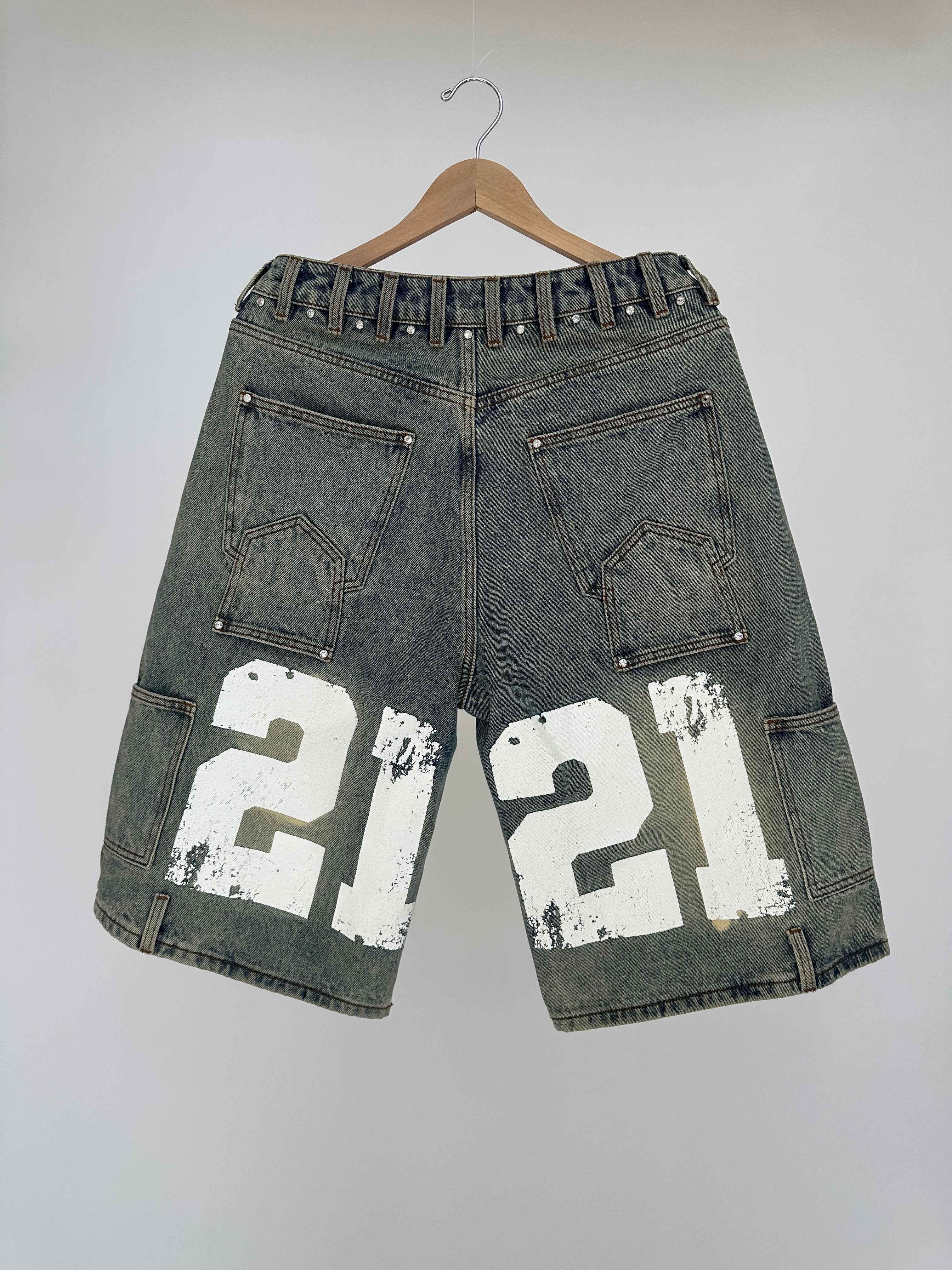 "COBALT" Jorts