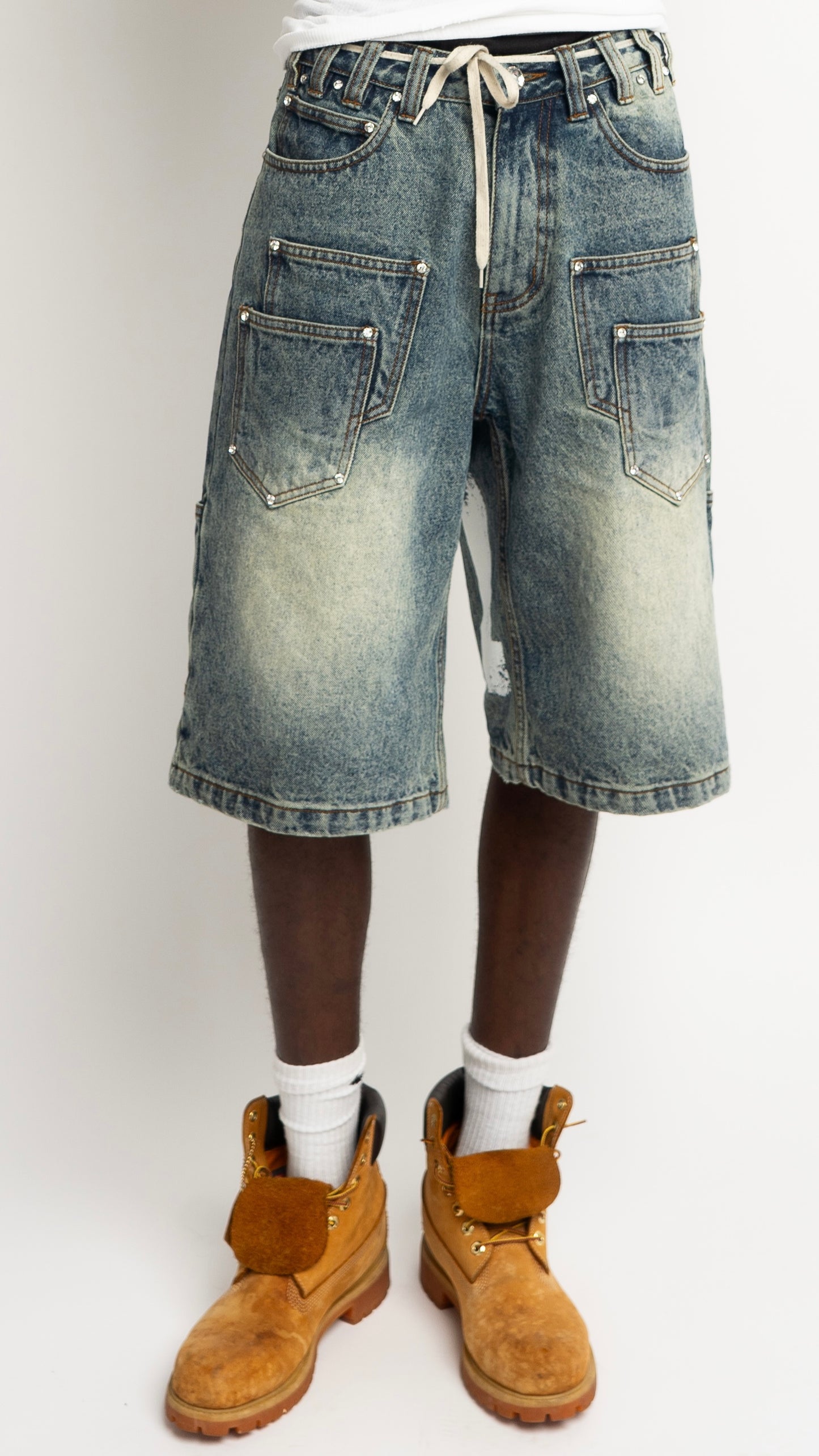 "COBALT" Jorts